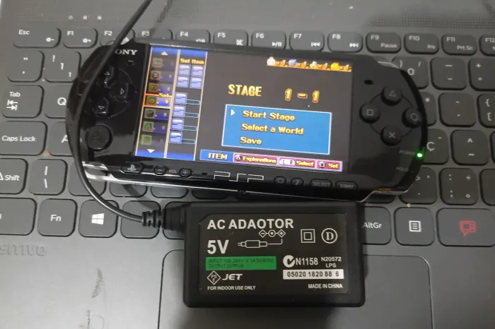 PSP 3001 Destravado