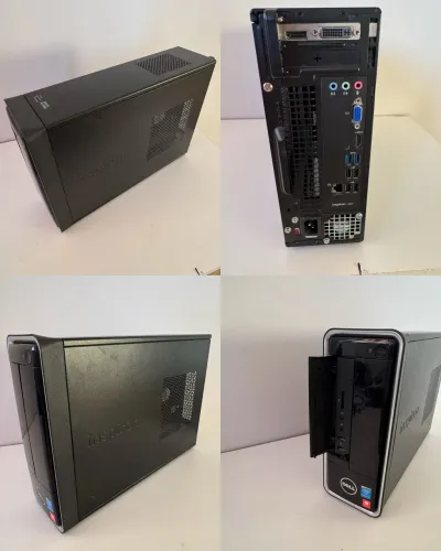 Computador Dell Inspirion i3 4 geração, 8gb e 240gb SSD com placa vídeo AMD