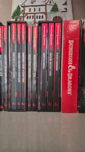 Coleção de Livros D&D RPG [LEIA DESCRIÇÃO]