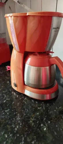 Cafeteira elétrica britânia