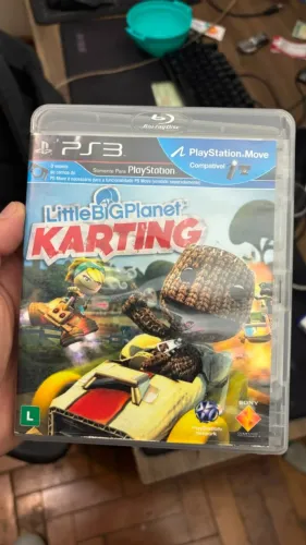 Jogo PS3: LittleBigPlanet Karting (Mídia Física)