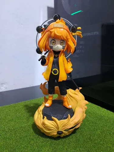 Action Figure Spy x Family - Anya Forger Cosplay Naruto Rikudou Sennin 22cm