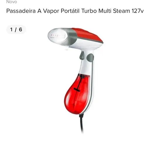 Passadeira a Vapor Portátil Multilaser - ferro de passar