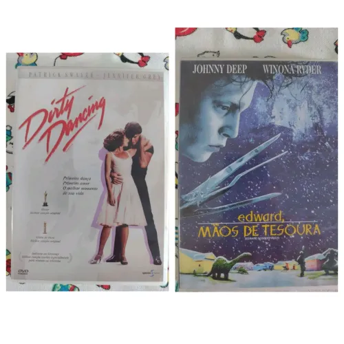 DOAÇÃO | DVDs originais | Edward Mãos de Tesoura  
