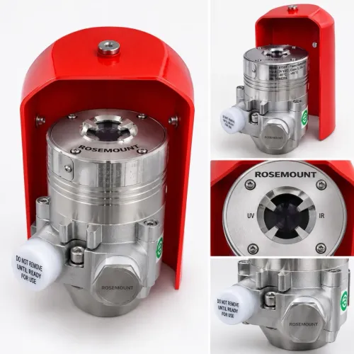 Rosemount 975 UF 1A 6S 1A1 Detector Óptico de Chama | Novo (NOS)