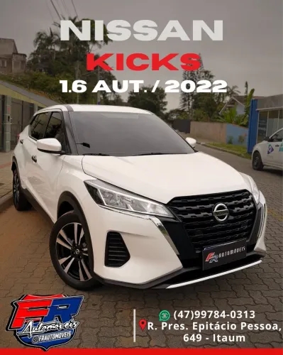 Nissan Kicks Active S 1.6 16V Flex Aut. 2022