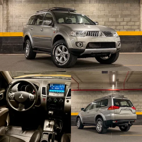 Mitsubishi Pajero Dakar 3.2 4X4 T.i. Dies. 5P Aut. 2012