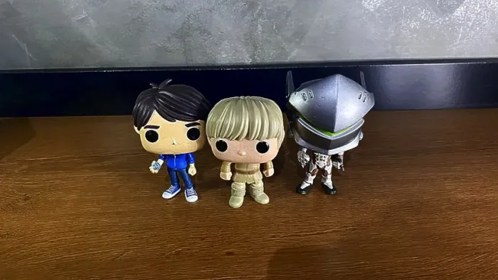 Lote de Bonecos Funko Pop + Boneco Mantenna Masters of The Universe (Aceito Oferta)