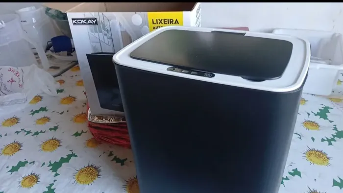 Lixeira automática