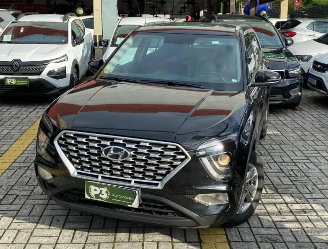 Hyundai Creta Comfort 1.0 TB 12V Flex AUT 2025