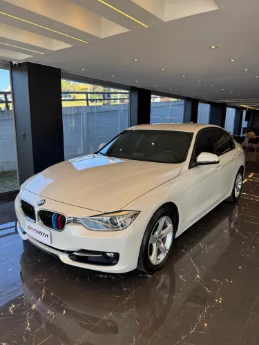 BMW 320I A 2.0 Turbo/activeflex 16V 184cv 4P 2015