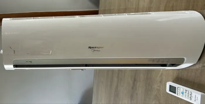 Unidade evaporadora Springer Midea 12.000Btus