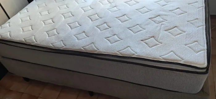 Cama box tamanho Queen