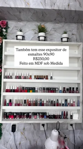 expositor esmaltes