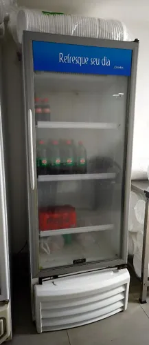 Freezer Expositor Esmaltec 387L