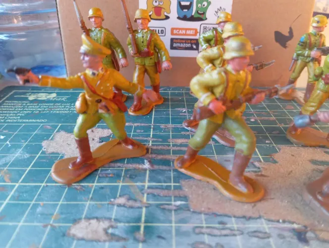 Soldados, soldadinhos militar, Gulliver