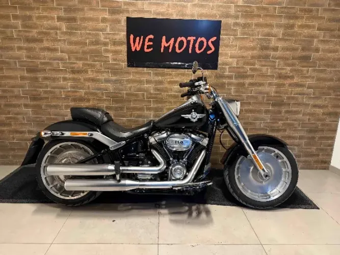 Harley Davidson Fat Boy 114 2018