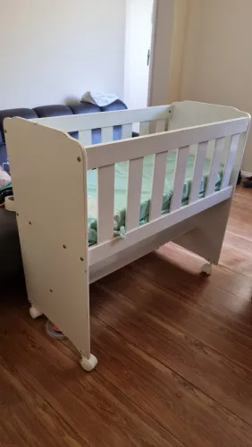 Mini berço com colchao
