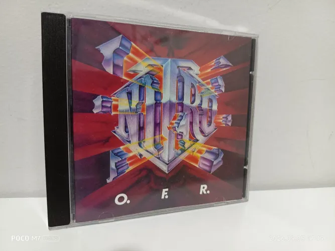 CD NITRO O.F.R - IMPORTADO.