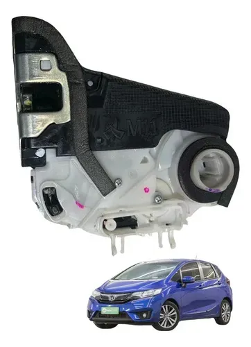 Fechadura Porta Traseira Esquerda Honda Fit 1.5 2015 A 2019