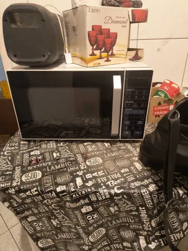 Vendo microondas 
