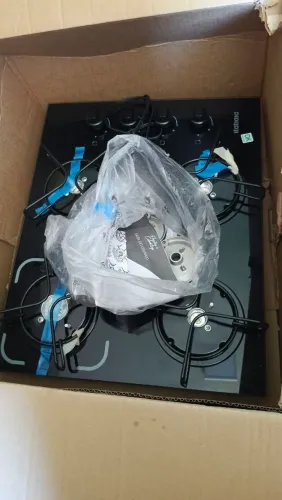 Fogão cooktop 4 bocas Itatiaia novo