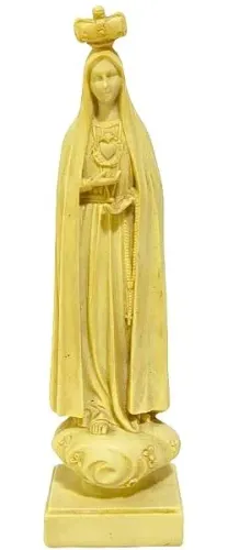 Escultura resina origem italiana representando Sagrado Coração de Maria