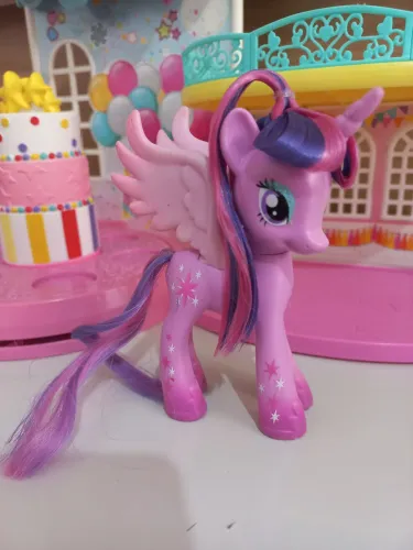 MLP Princesa Twiligth Sparkle 11 cm