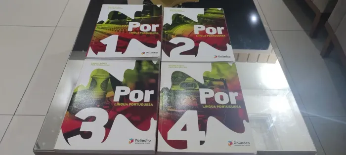 Apostilas Poliedro Português 