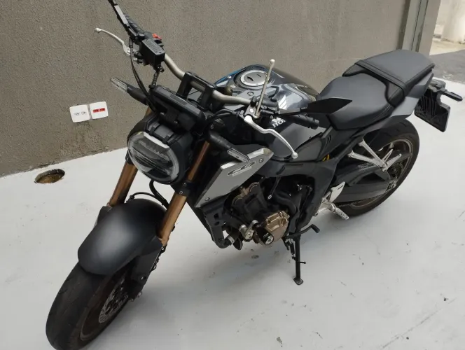 CB 650 R, novíssima