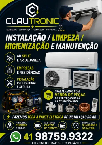 Instalação Profissional de Ar-Condicionado Split