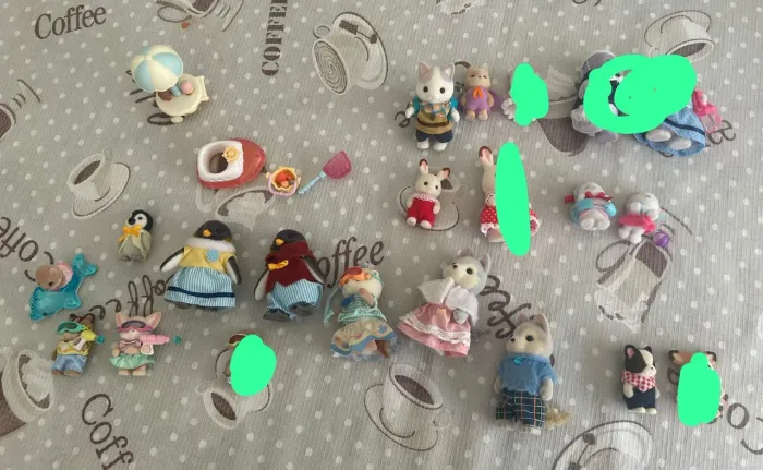Sylvanian families lote