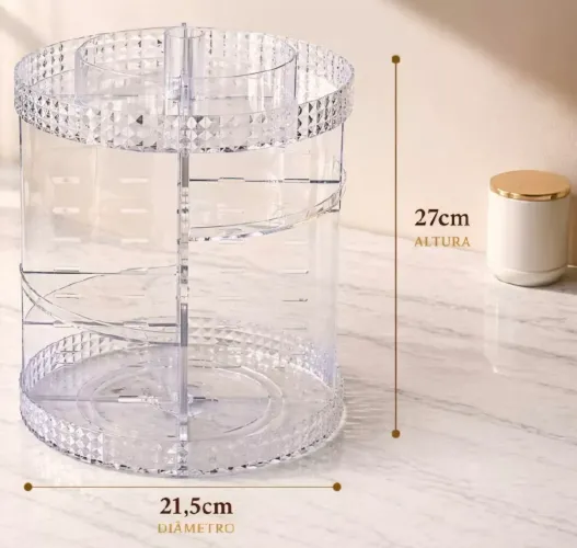 Organizador multiuso 360° - $60,00 dinheiro ou pix 