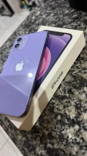 IPHONE 12 128G ÚNICO DONO - Todas as peças de fábrica