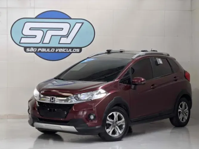 Honda WR-V EXL 1.5 Flexone 16V 5P Aut. 2018