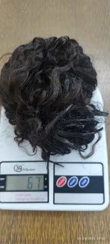 Cabelo humano brasileiro para mega hair 