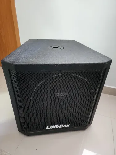 Subwoofer passivo 15 polegadas 400w Rms 8ohms (falante oversound)
