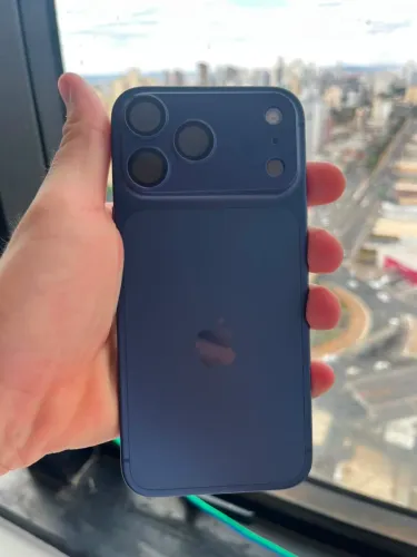 iPhone 17 pro Max Zero chamar no wats *