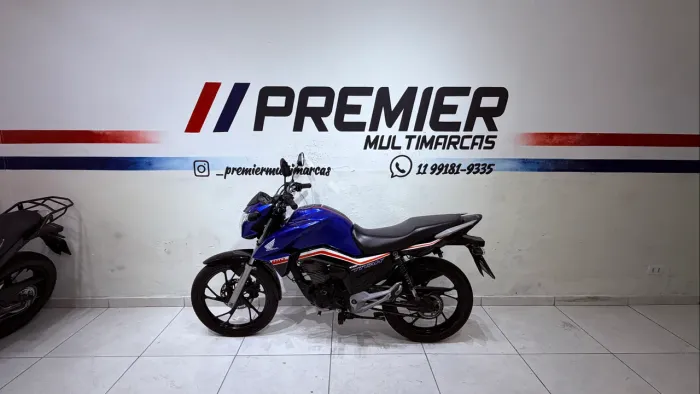 Honda Cg 160 Titan