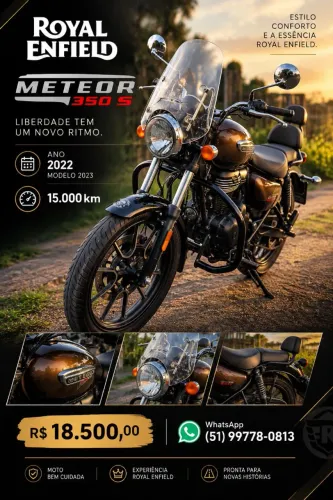 Royal Enfield Meteor 350 S