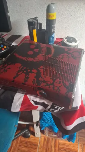 Xbox 360 versão limitada gears of wars 3