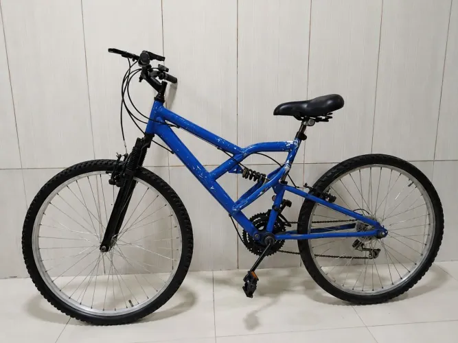 Bike 21 marchas aro 26 (Aberto a propostas)