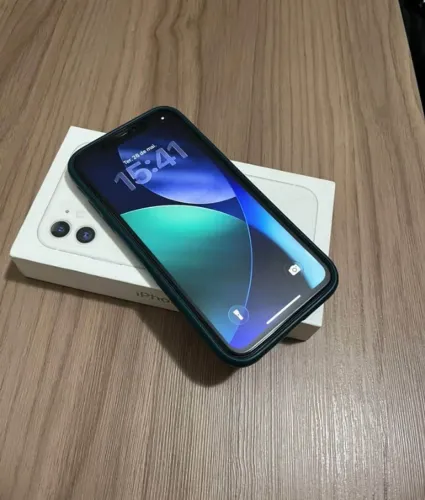 Iphone 11 original na caixa 