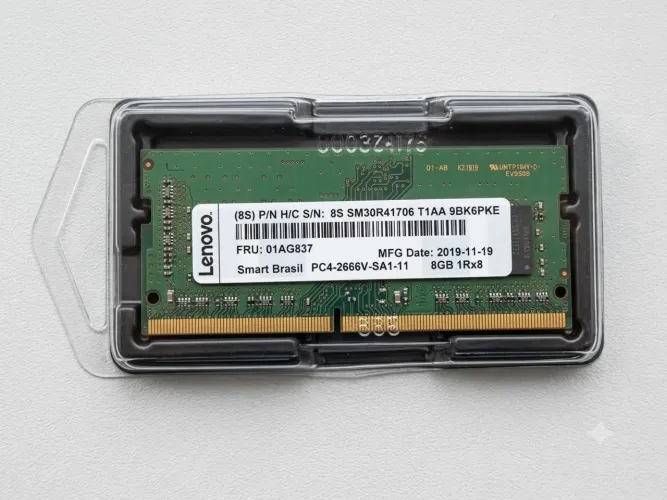 Memória RAM Notebook 8GB DDR4 2666MHz