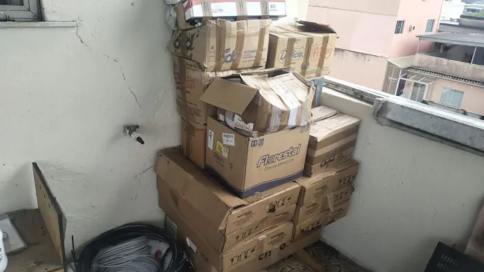 Informática e segurança eletrônica e telefone 