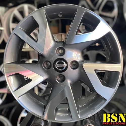 JOGO DE RODAS NISSAN KICKS ARO 16 4x100 ORIGINAIS