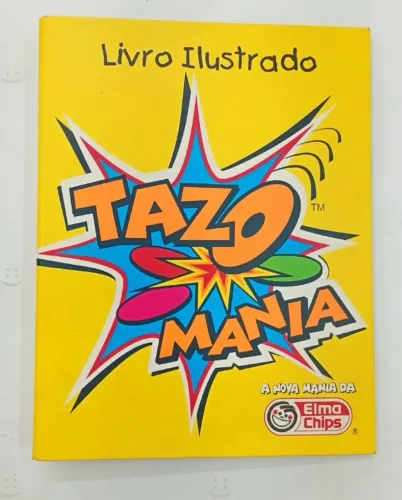 Livro Ilustrado Tazo Mania da Elma Chips DV00337