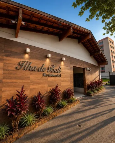 Apartamento para Locação Residencial Manuela - Condomínio Ilha de Bali