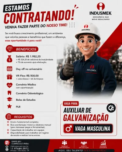 Vaga de Emprego