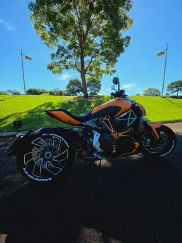 DUCATI X-DIAVEL 1262 S